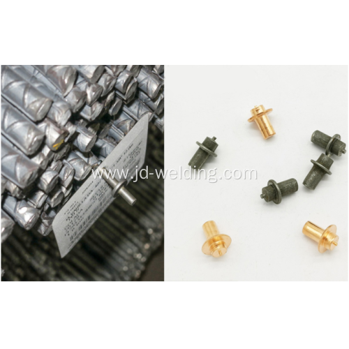 Metal tag weld studs,rebar nameplate stud